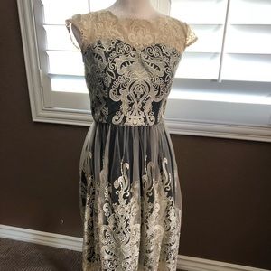 Vintage Style Dress